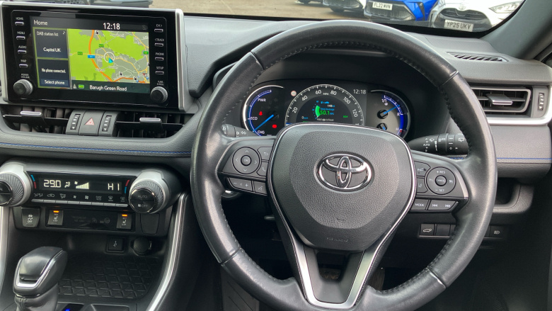 Toyota RAV4 2.5 VVT-i Hybrid Dynamic 5dr CVT 2WD Hybrid Estate